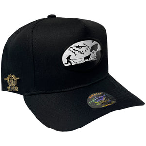 GORRA AM HATS MULA MAÑOSA NEGRA V. GABARADINA