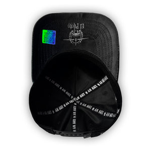 GORRA AM HATS MULA MAÑOSA NEGRA V. GABARADINA
