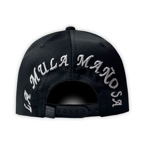 GORRA AM HATS MULA MAÑOSA NEGRA V. VINIPIEL