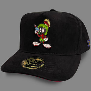 GORRA JA HATS MARCIANO GAMUZA BLACK