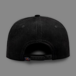 GORRA JA HATS MARCIANO GAMUZA BLACK