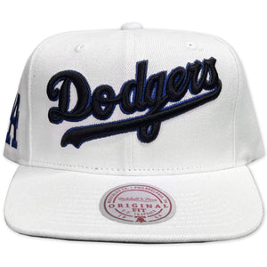 MITCHELL&NESS DODGERS BLANCA