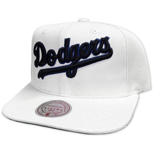 MITCHELL&NESS DODGERS BLANCA