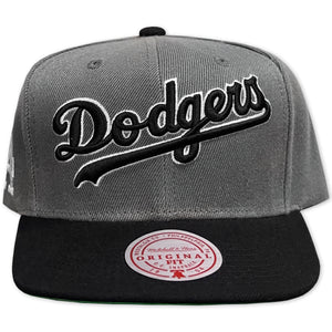 MITCHELL&NESS DODGERS GRIS