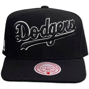 MITCHELL&NESS DODGERS NEGRO