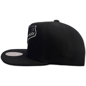 MITCHELL&NESS DODGERS NEGRO
