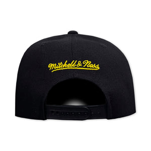 MITCHELL&NESS DODGERS NEGRA/AMARILLO