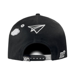 Gorra PIGUI CAPS MODO AVION BLACK