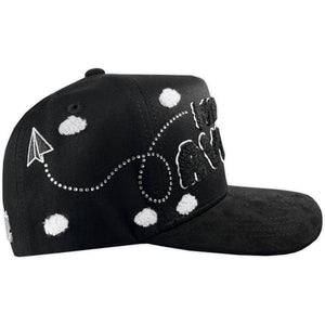 Gorra PIGUI CAPS MODO AVION BLACK