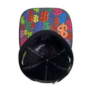 GORRA LA OFFICE MONEY CLUB BLACK