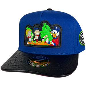 GORRA LA OFFICE MONEY CLUB BLUE