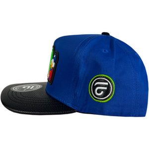 GORRA LA OFFICE MONEY CLUB BLUE
