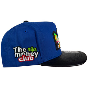 GORRA LA OFFICE MONEY CLUB BLUE