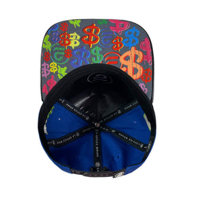 GORRA LA OFFICE MONEY CLUB BLUE