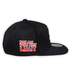 GORRA LA OFFICE MONOPOLY NO LIMITS NEGRA PLANA