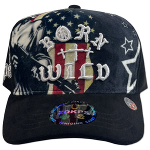 Gorra 2DKPS NY BORN WILD