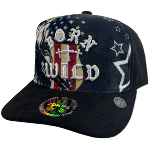 Gorra 2DKPS NY BORN WILD