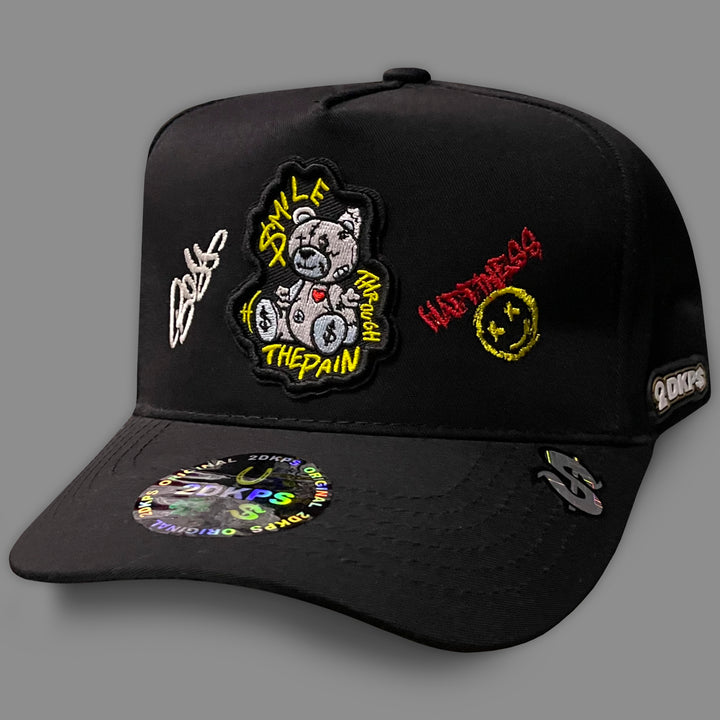 Gorra OSO SMILE THE PAIN