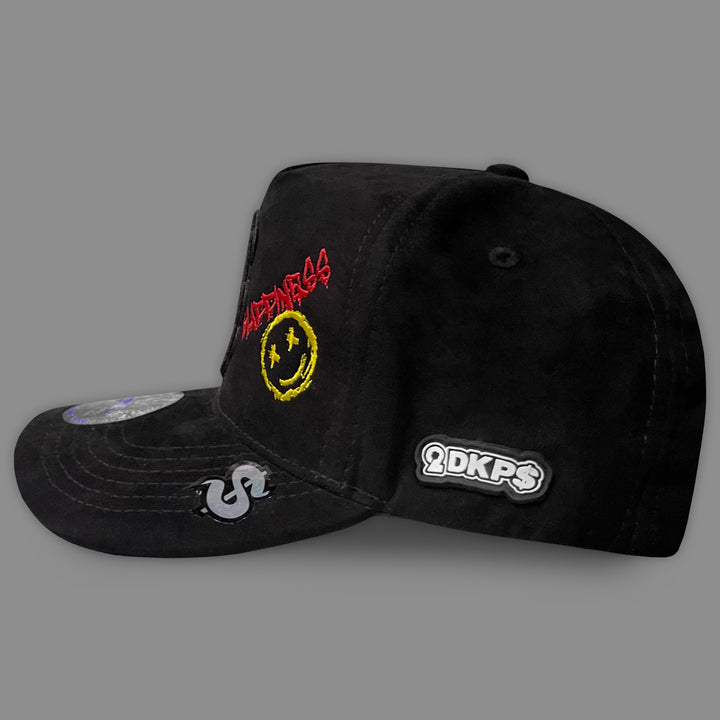 Gorra OSO SMILE THE PAIN GAMUZA