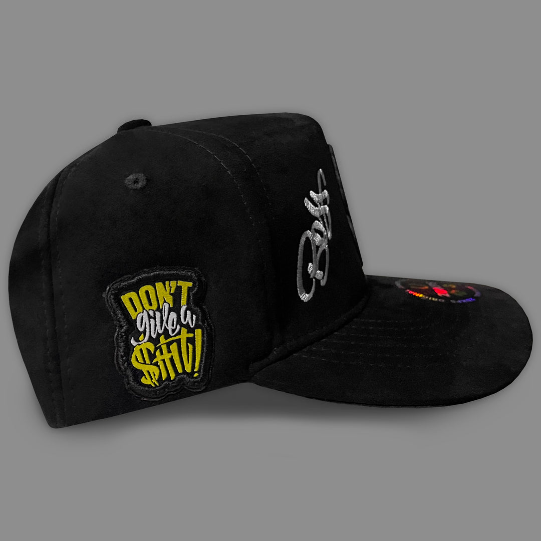 Gorra OSO SMILE THE PAIN GAMUZA