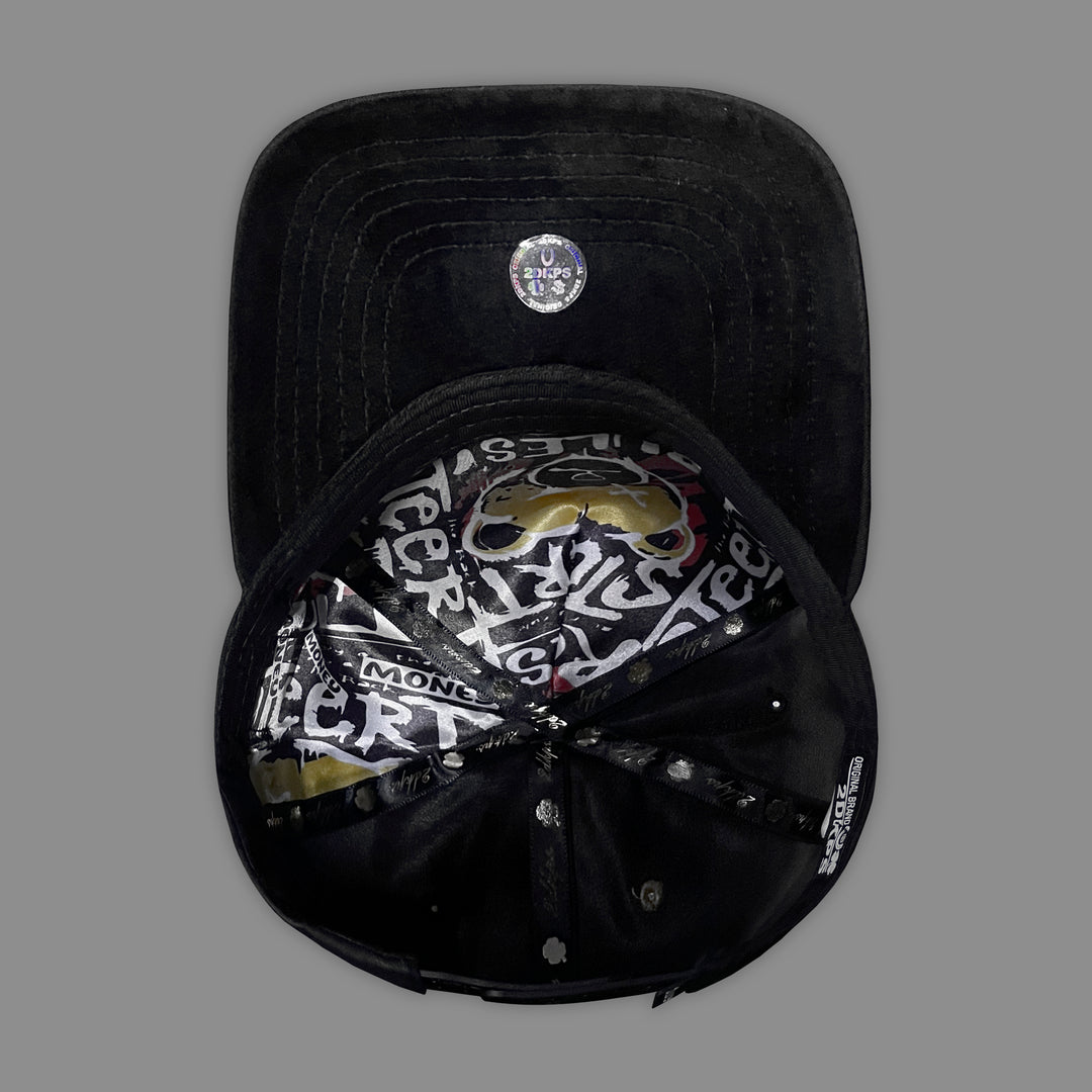 Gorra OSO SMILE THE PAIN GAMUZA