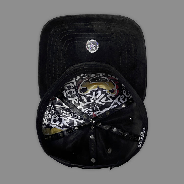 Gorra OSO SMILE THE PAIN GAMUZA