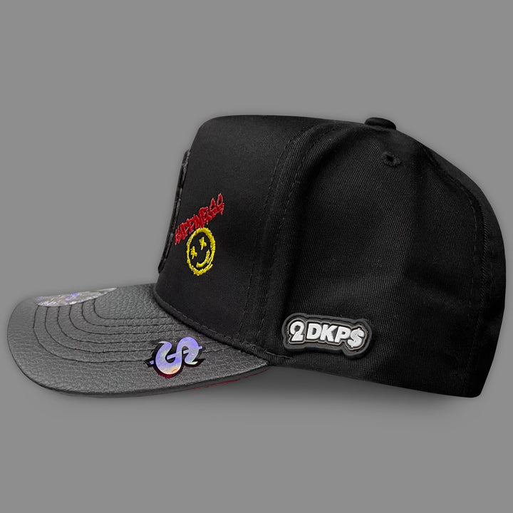 Gorra OSO SMILE THE PAIN VINIPIEL