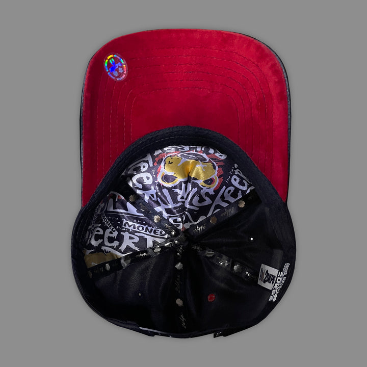 Gorra OSO SMILE THE PAIN VINIPIEL