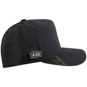 GORRA VAGO STYLE PALMOTA BLACK STRECH CURVA