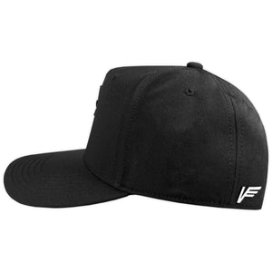 GORRA VAGO STYLE PALMOTA WHITE/BLACK STRECH CURVA