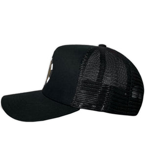 GORRA ALL IN BRAND PILOT NEGRA TRUCKER