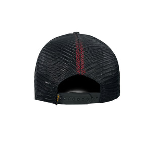 GORRA ALL IN BRAND PILOT NEGRA TRUCKER