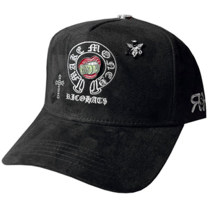 GORRA RICO HATS RICO CHROME PLACA GAMUZA CURVA