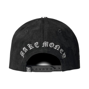 GORRA RICO HATS RICO CHROME PLACA GAMUZA CURVA