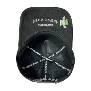 GORRA RICO HATS RICO CHROME PLACA GAMUZA CURVA