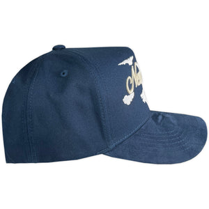 Gorra ROSSO MAFIA NEW YORK CLOUD VISERA GAMUZA