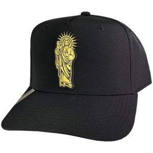 GORRA VAGO STYLE JUDAS BLACK STRECH CURV