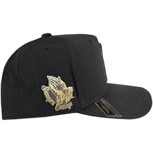 GORRA VAGO STYLE JUDAS BLACK STRECH CURV