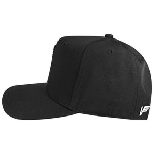 GORRA VAGO STYLE JUDAS WHITE/BLACK STRECH CURVA