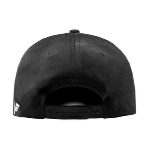 GORRA VAGO STYLE JUDAS WHITE/BLACK STRECH CURVA