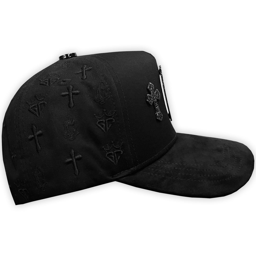 GORRA GC SAN JUDAS CHROME BLACK 2.0