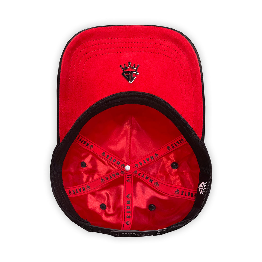GORRA GC SAN JUDAS CHROME BLACK 2.0