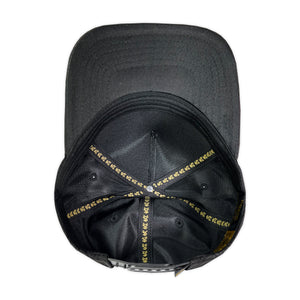 GORRA VAGO STYLE JUDAS GOLD LAUREL GAMUZA PLACA