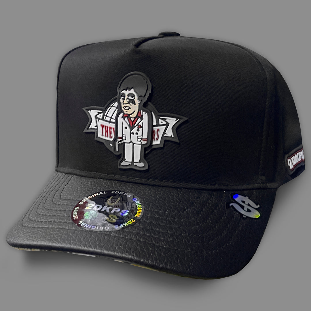 Gorra SCARFACE DE GOMA