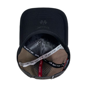 GORRA ALL IN BRAND SCC CLASIC NEGRA TR