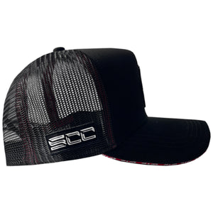 GORRA ALL IN BRAND SCC DEPORTIVA BLACK
