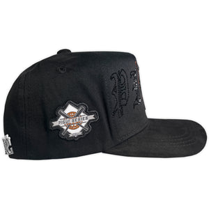 PIGUI CAPS SERIES 3 DETROIT VISERA CURVA GAMUZA