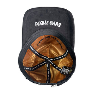 PIGUI CAPS SERIES 3 DETROIT VISERA CURVA GAMUZA