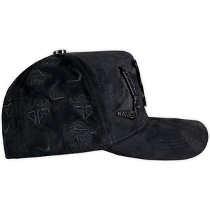 GORRA GC GALLO NAVAJA BLACK