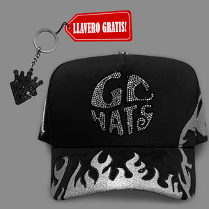 GORRA GC ANIVERSARIO SILVER FLAMES